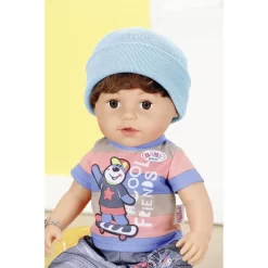 Zapf Creation BABY Born Brother 43 Cm Puppe Junge Lebensechte Funktion Shirt Hose Mütze Schuhen Zubehör 17 Zapf Creation BABY Born Brother 43 Cm Puppe Junge Lebensechte Funktion Shirt Hose Mütze Schuhen Zubehör -Spielzeug Geschäft xzap 10210416 7 1280x1280