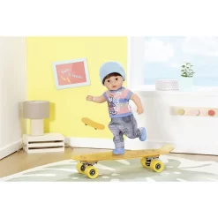 Zapf Creation BABY Born Brother 43 Cm Puppe Junge Lebensechte Funktion Shirt Hose Mütze Schuhen Zubehör 18 Zapf Creation BABY Born Brother 43 Cm Puppe Junge Lebensechte Funktion Shirt Hose Mütze Schuhen Zubehör -Spielzeug Geschäft xzap 10210416 8 1280x1280