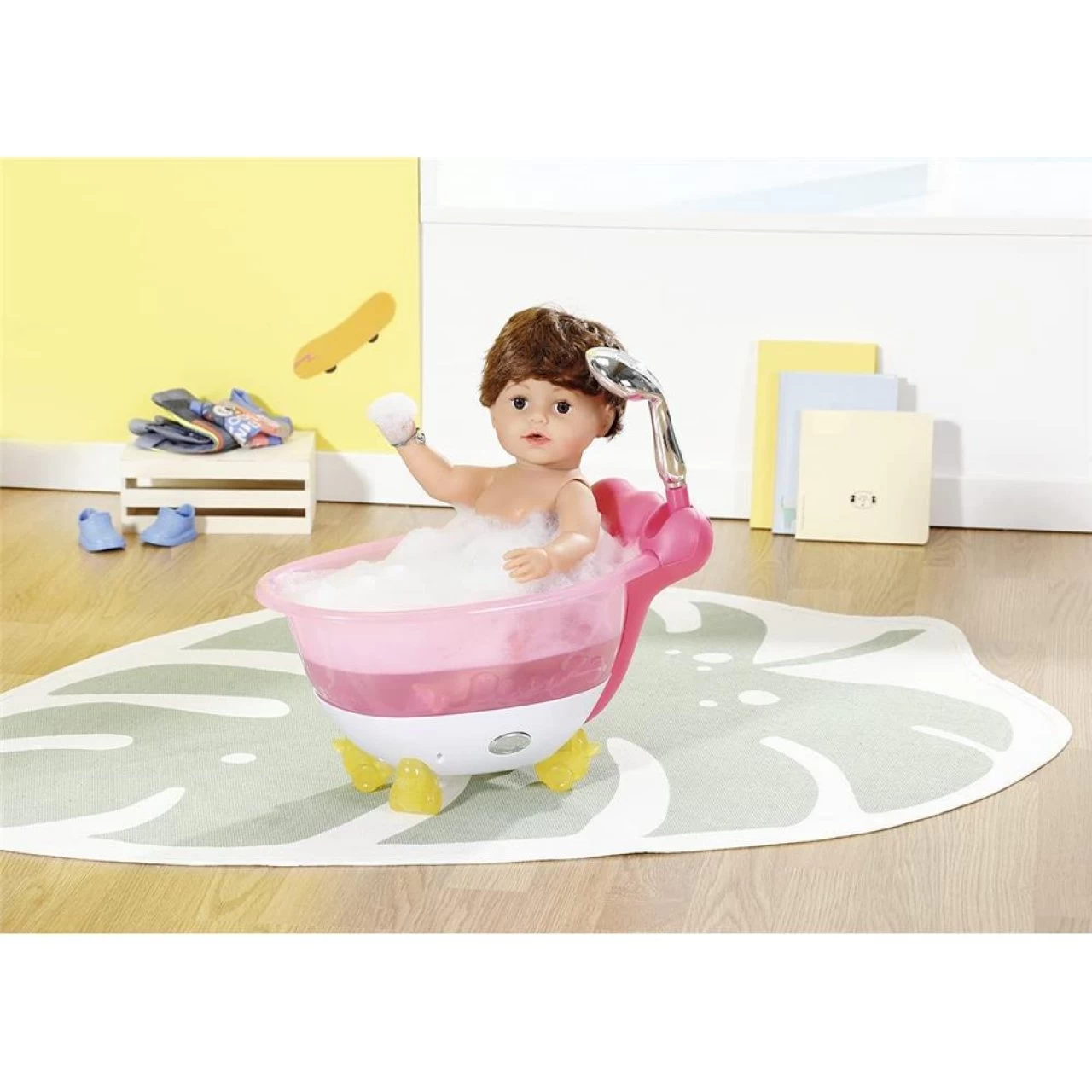 Zapf Creation BABY Born Brother 43 Cm Puppe Junge Lebensechte Funktion Shirt Hose Mütze Schuhen Zubehör 10 Zapf Creation BABY Born Brother 43 Cm Puppe Junge Lebensechte Funktion Shirt Hose Mütze Schuhen Zubehör – Bild 10