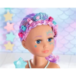 Zapf Creation BABY Born Sister Styling Head Meerjungfrau Schminkkopf Frisierkopf Drehbar 15 Zapf Creation BABY Born Sister Styling Head Meerjungfrau Schminkkopf Frisierkopf Drehbar -Spielzeug Geschäft xzap 10210417 5 1280x1280