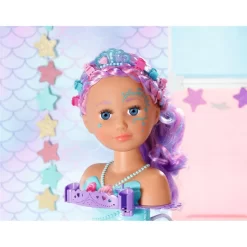 Zapf Creation BABY Born Sister Styling Head Meerjungfrau Schminkkopf Frisierkopf Drehbar 19 Zapf Creation BABY Born Sister Styling Head Meerjungfrau Schminkkopf Frisierkopf Drehbar -Spielzeug Geschäft xzap 10210417 9 1280x1280