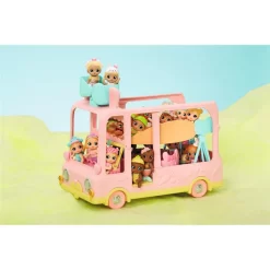 Zapf Creation BABY Born Surprise Mini Babies Bus Rosa Spielzeugbus Für Kleine Mini Puppen Mit 2 Exklusiven Püppchen -Spielzeug Geschäft xzap 10210419 9 1280x1280