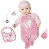 Zapf Creation Baby Annabell Annabell 43 Cm Weiche Puppe Mit 8 Lebensechten Sound- Und Bewegungsfunktionen