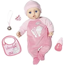 Zapf Creation Baby Annabell Annabell 43 Cm Weiche Puppe Mit 8 Lebensechten Sound- Und Bewegungsfunktionen