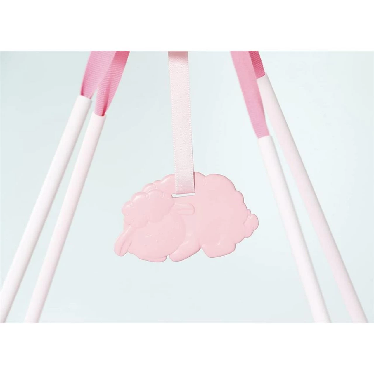 Zapf Creation Baby Annabell Sweet Dreams Schlummerwolke Rosa Babyschaukel Puppenwiege In Wolkenform 9 Zapf Creation Baby Annabell Sweet Dreams Schlummerwolke Rosa Babyschaukel Puppenwiege In Wolkenform – Bild 9