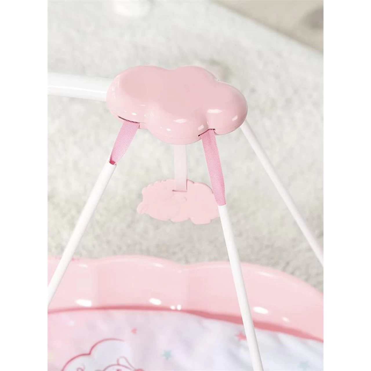 Zapf Creation Baby Annabell Sweet Dreams Schlummerwolke Rosa Babyschaukel Puppenwiege In Wolkenform 10 Zapf Creation Baby Annabell Sweet Dreams Schlummerwolke Rosa Babyschaukel Puppenwiege In Wolkenform – Bild 10
