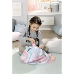 Zapf Creation 703151 Baby Annabell Wickeltasche Mit Wickelunterlage, Windel, Puderdose Und Beißring, Puppenzubehör 36-43 Cm 11 Zapf Creation 703151 Baby Annabell Wickeltasche Mit Wickelunterlage, Windel, Puderdose Und Beißring, Puppenzubehör 36-43 Cm -Spielzeug Geschäft xzap 703151 4 1280x1280