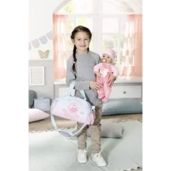 Zapf Creation 703151 Baby Annabell Wickeltasche Mit Wickelunterlage, Windel, Puderdose Und Beißring, Puppenzubehör 36-43 Cm 13 Zapf Creation 703151 Baby Annabell Wickeltasche Mit Wickelunterlage, Windel, Puderdose Und Beißring, Puppenzubehör 36-43 Cm -Spielzeug Geschäft xzap 703151 6 1280x1280