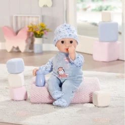 Zapf Creation Baby Annabell Little Alexander 36cm Weiche Puppe Mit Schlafaugen -Spielzeug Geschäft xzap 706473 6 1280x1280