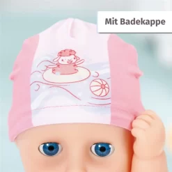 Zapf Creation Baby Annabell Puppe My First Bath 30 Cm Rosa Mit Badeanzug Mütze Badepuppe -Spielzeug Geschäft xzap 707227 5 1280x1280