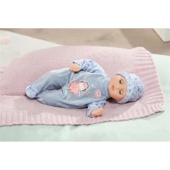 Zapf Creation Baby Annabell Little Alexander 36cm Weiche Puppe Mit Stoffkörper Blau -Spielzeug Geschäft xzap 709887 3 1280x1280