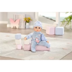 Zapf Creation Baby Annabell Little Alexander 36cm Weiche Puppe Mit Stoffkörper Blau -Spielzeug Geschäft xzap 709887 5 1280x1280