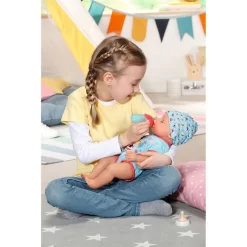 Zapf Creation BABY Born Magic Boy 43 Cm Junge Puppe Mit Magischem Schnuller Und 10 Lebensechten Funktionen -Spielzeug Geschäft xzap 827963 4 1280x1280