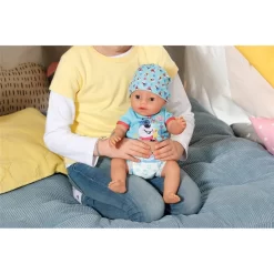 Zapf Creation BABY Born Magic Boy 43 Cm Junge Puppe Mit Magischem Schnuller Und 10 Lebensechten Funktionen -Spielzeug Geschäft xzap 827963 6 1280x1280