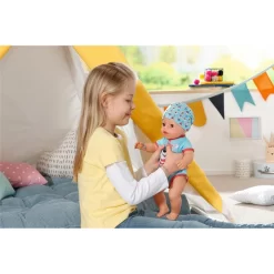 Zapf Creation BABY Born Magic Boy 43 Cm Junge Puppe Mit Magischem Schnuller Und 10 Lebensechten Funktionen -Spielzeug Geschäft xzap 827963 7 1280x1280