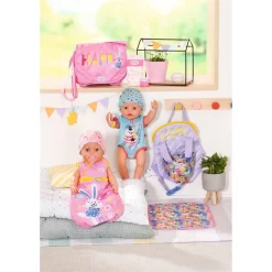 Zapf Creation BABY Born Magic Boy 43 Cm Junge Puppe Mit Magischem Schnuller Und 10 Lebensechten Funktionen -Spielzeug Geschäft xzap 827963 8 1280x1280