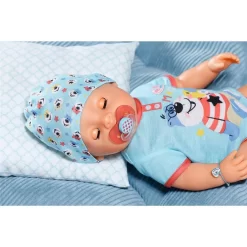 Zapf Creation BABY Born Magic Boy 43 Cm Junge Puppe Mit Magischem Schnuller Und 10 Lebensechten Funktionen -Spielzeug Geschäft xzap 827963 9 1280x1280