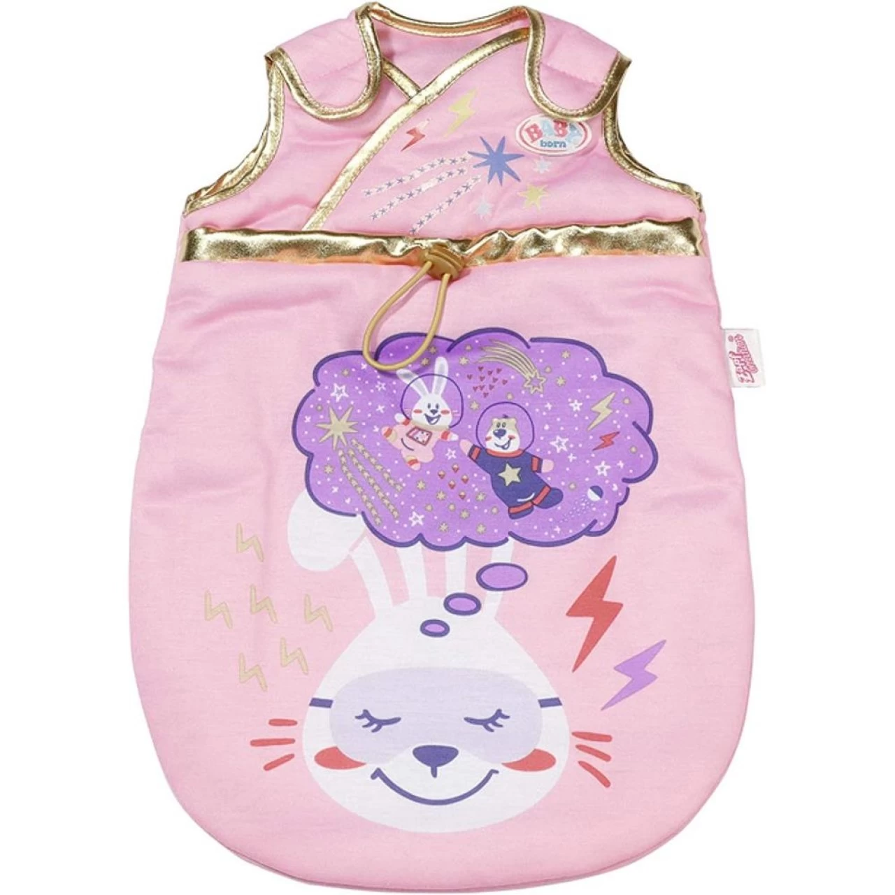 Zapf Creation BABY Born Puppenkleidung Happy Birthday Schlafsack 43 Cm Rosa 1 Zapf Creation BABY Born Puppenkleidung Happy Birthday Schlafsack 43 Cm Rosa