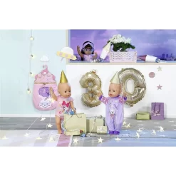 Zapf Creation BABY Born Puppenkleidung Happy Birthday Schlafsack 43 Cm Rosa 9 Zapf Creation BABY Born Puppenkleidung Happy Birthday Schlafsack 43 Cm Rosa -Spielzeug Geschäft xzap 831120 4 1280x1280