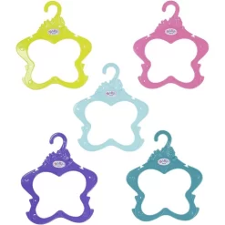 Zapf Creation BABY Born Kleiderbügel 5 Stück 43 Cm Für Puppenkleidung