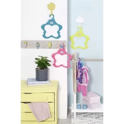 Zapf Creation BABY Born Kleiderbügel 5 Stück 43 Cm Für Puppenkleidung -Spielzeug Geschäft xzap 831144 3 1280x1280