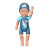 ZAPF Creation BABY Born My First Swim Boy 30cm Badepuppe Schwimmt Durchs Wasser Wasserdicht