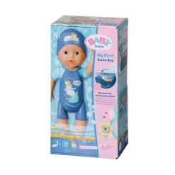 ZAPF Creation BABY Born My First Swim Boy 30cm Badepuppe Schwimmt Durchs Wasser Wasserdicht 18 ZAPF Creation BABY Born My First Swim Boy 30cm Badepuppe Schwimmt Durchs Wasser Wasserdicht -Spielzeug Geschäft xzap 832325 8 1280x1280