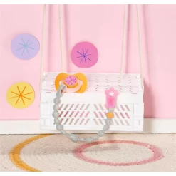 Zapf Creation BABY Born Magic Schnuller & Kette 43cm | 1 Stück Zufällige Farbe -Spielzeug Geschäft xzap 832486 5 1280x1280