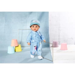 Zapf Creation BABY Born Deluxe Jeans Overall 43cm Puppenkleidung Für Puppengröße 43cm 16 Zapf Creation BABY Born Deluxe Jeans Overall 43cm Puppenkleidung Für Puppengröße 43cm -Spielzeug Geschäft xzap 832592 6 1280x1280