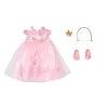 Zapf Creation BABY Born Deluxe Prinzessin 43cm Puppenkleidung Für Puppengröße 43cm