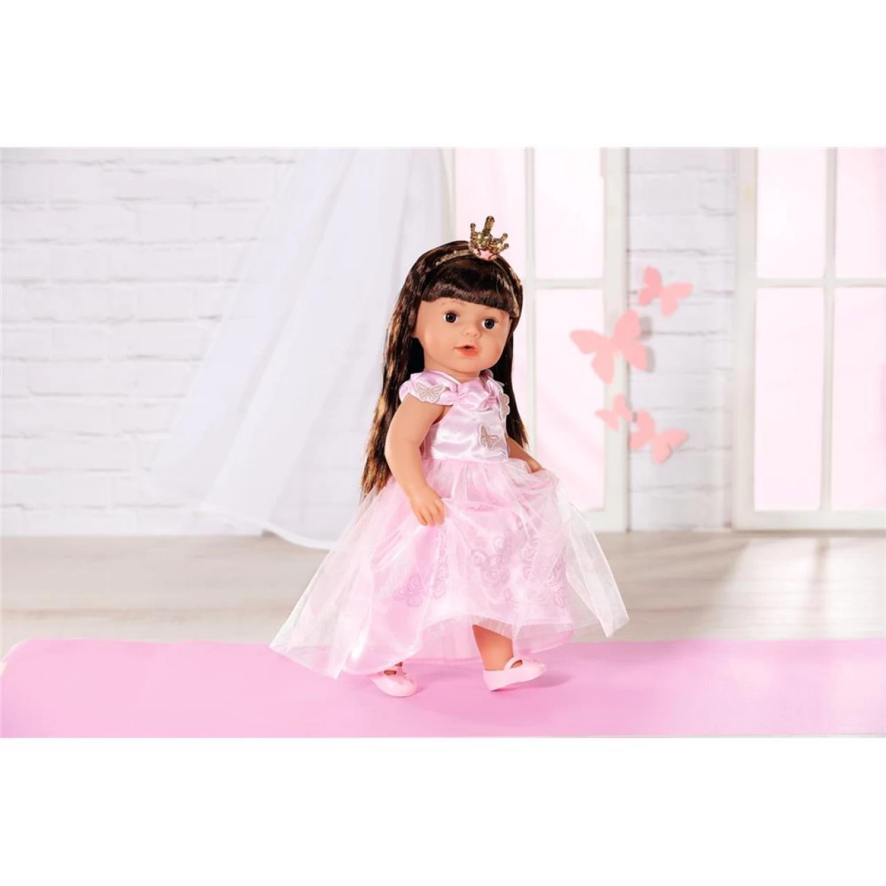 Zapf Creation BABY Born Deluxe Prinzessin 43cm Puppenkleidung Für Puppengröße 43cm 4 Zapf Creation BABY Born Deluxe Prinzessin 43cm Puppenkleidung Für Puppengröße 43cm – Bild 4