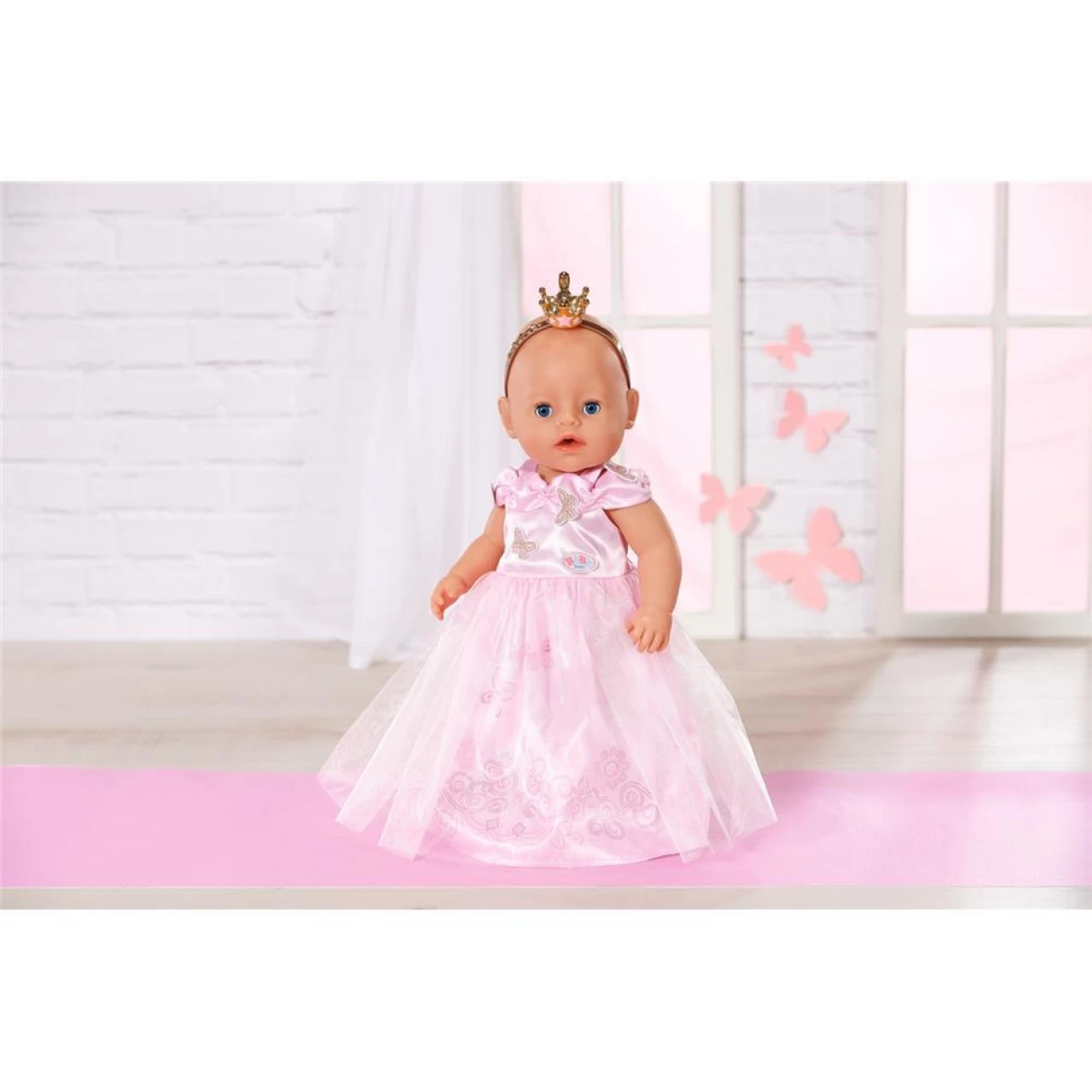 Zapf Creation BABY Born Deluxe Prinzessin 43cm Puppenkleidung Für Puppengröße 43cm 5 Zapf Creation BABY Born Deluxe Prinzessin 43cm Puppenkleidung Für Puppengröße 43cm – Bild 5