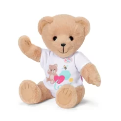 Zapf Creation BABY Born Bär Weiß Mit Weißem Strampler Teddybär Kuscheltier Bewegliche Arme Und Beine
