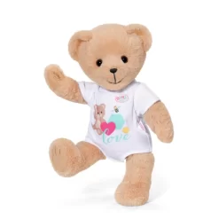 Zapf Creation BABY Born Bär Weiß Mit Weißem Strampler Teddybär Kuscheltier Bewegliche Arme Und Beine -Spielzeug Geschäft xzap 834435 2 1280x1280