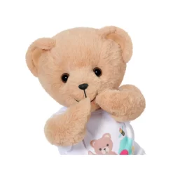 Zapf Creation BABY Born Bär Weiß Mit Weißem Strampler Teddybär Kuscheltier Bewegliche Arme Und Beine -Spielzeug Geschäft xzap 834435 4 1280x1280