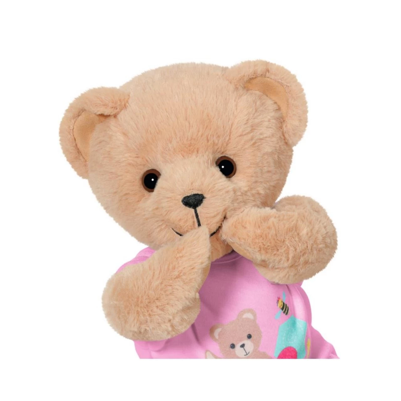 Zapf Creation BABY Born Bär Pink Mit Pinkem Strampler Teddybär Kuscheltier Bewegliche Arme Und Beine 5 Zapf Creation BABY Born Bär Pink Mit Pinkem Strampler Teddybär Kuscheltier Bewegliche Arme Und Beine – Bild 5
