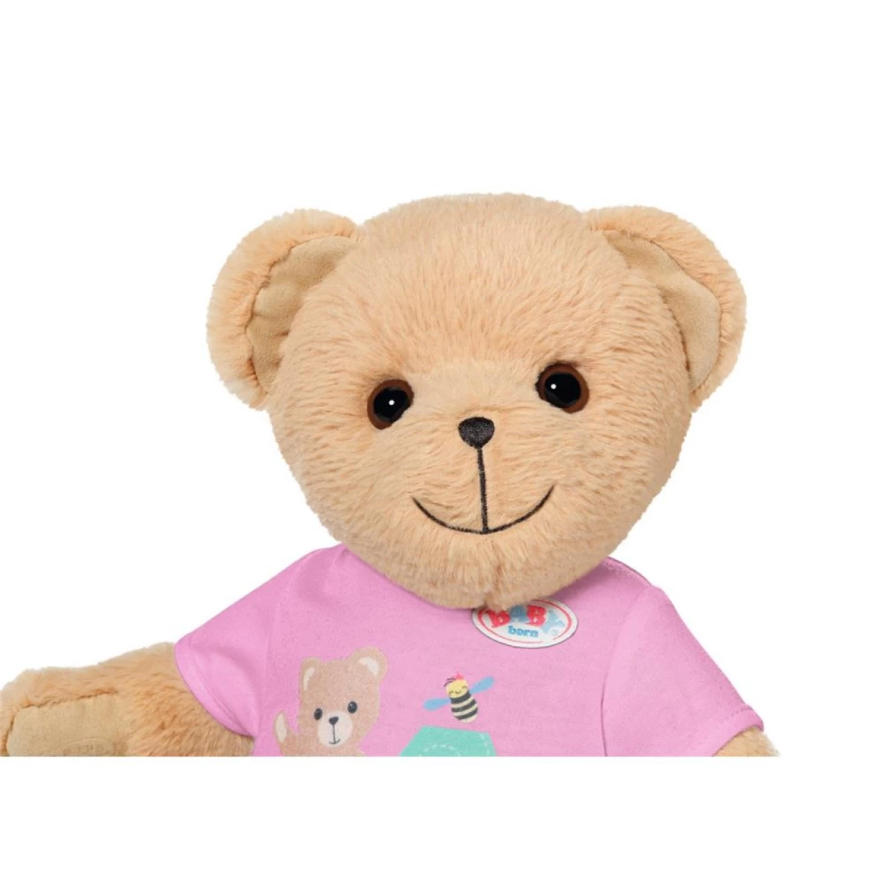 Zapf Creation BABY Born Bär Pink Mit Pinkem Strampler Teddybär Kuscheltier Bewegliche Arme Und Beine 6 Zapf Creation BABY Born Bär Pink Mit Pinkem Strampler Teddybär Kuscheltier Bewegliche Arme Und Beine – Bild 6