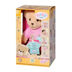 Zapf Creation BABY Born Bär Pink Mit Pinkem Strampler Teddybär Kuscheltier Bewegliche Arme Und Beine 18 Zapf Creation BABY Born Bär Pink Mit Pinkem Strampler Teddybär Kuscheltier Bewegliche Arme Und Beine -Spielzeug Geschäft xzap 835609 8 1280x1280