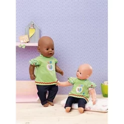 Zapf Creation 870068 Dolly Moda Shirt Mit Leggings Puppen-Zubehör Baby Born Grün 7 Zapf Creation 870068 Dolly Moda Shirt Mit Leggings Puppen-Zubehör Baby Born Grün -Spielzeug Geschäft xzap 870068 3 1280x1280