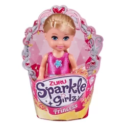 Zuru Sparkle Girlz Cupcake Princess Mini Prinzessinnen-Puppe Spielpuppe | 1 Stück Per Zufall -Spielzeug Geschäft xzur 10015tq3 5 1280x1280