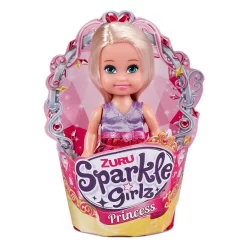 Zuru Sparkle Girlz Cupcake Princess Mini Prinzessinnen-Puppe Spielpuppe | 1 Stück Per Zufall -Spielzeug Geschäft xzur 10015tq3 7 1280x1280