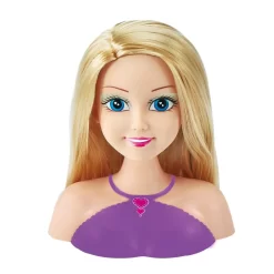 Zuru Sparkle Girlz Prinzessin Frisierkopf Haarstyling Kopf Mit Styling-Zubehör
