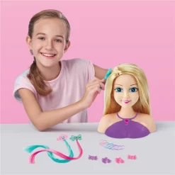 Zuru Sparkle Girlz Prinzessin Frisierkopf Haarstyling Kopf Mit Styling-Zubehör -Spielzeug Geschäft xzur 10097 3 1280x1280