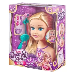 Zuru Sparkle Girlz Prinzessin Frisierkopf Haarstyling Kopf Mit Styling-Zubehör -Spielzeug Geschäft xzur 10097 4 1280x1280