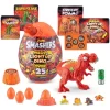 Zuru Smashers Mega Light Up Dino Epic Egg Serie 4 Ei Gefüllt Mit Dinosaurier-Figur Und Zubehör | 1 Stück Zufällig