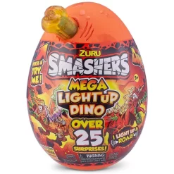 Zuru Smashers Mega Light Up Dino Epic Egg Serie 4 Ei Gefüllt Mit Dinosaurier-Figur Und Zubehör | 1 Stück Zufällig -Spielzeug Geschäft xzur 10205062 2 1280x1280