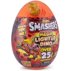 Zuru Smashers Mega Light Up Dino Epic Egg Serie 4 Ei Gefüllt Mit Dinosaurier-Figur Und Zubehör | 1 Stück Zufällig -Spielzeug Geschäft xzur 10205062 3 1280x1280