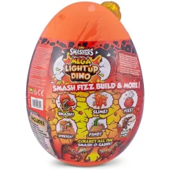 Zuru Smashers Mega Light Up Dino Epic Egg Serie 4 Ei Gefüllt Mit Dinosaurier-Figur Und Zubehör | 1 Stück Zufällig -Spielzeug Geschäft xzur 10205062 4 1280x1280