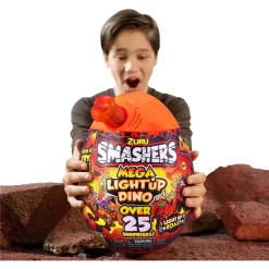 Zuru Smashers Mega Light Up Dino Epic Egg Serie 4 Ei Gefüllt Mit Dinosaurier-Figur Und Zubehör | 1 Stück Zufällig -Spielzeug Geschäft xzur 10205062 6 1280x1280