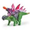 Zuru Robo Alive Dino Wars Stegosaurus Mit Blaster Batteriebetrieben Dinosaurier Spielfigur
